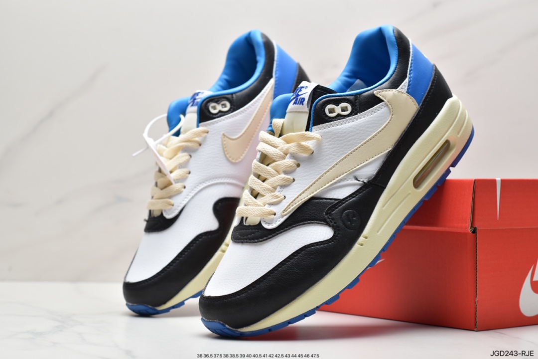 180 Nike Air Max 1 QS 初代复古气垫百搭休闲运动慢跑鞋 Nike Air Max 1 QS运动鞋兼具运动风范和时尚AH8145-001