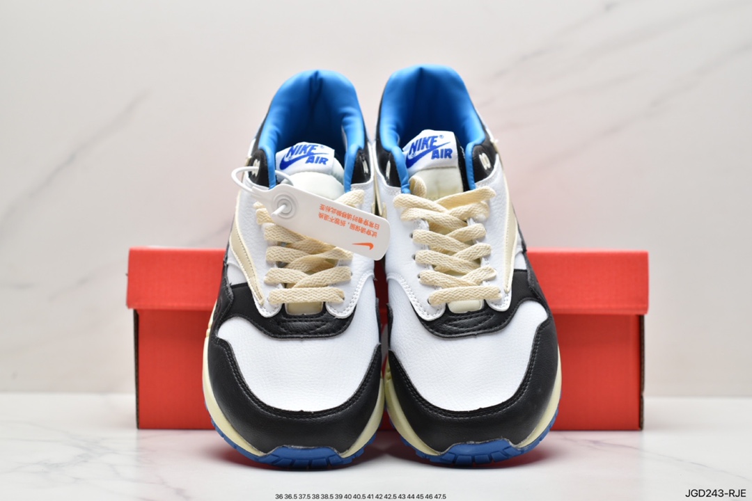 180 Nike Air Max 1 QS 初代复古气垫百搭休闲运动慢跑鞋 Nike Air Max 1 QS运动鞋兼具运动风范和时尚AH8145-001