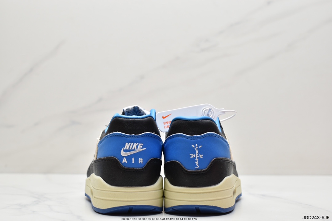 180 Nike Air Max 1 QS 初代复古气垫百搭休闲运动慢跑鞋 Nike Air Max 1 QS运动鞋兼具运动风范和时尚AH8145-001
