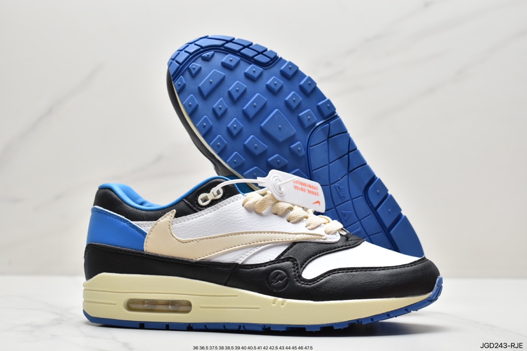 180 Nike Air Max 1 QS 初代复古气垫百搭休闲运动慢跑鞋 Nike Air Max 1 QS运动鞋兼具运动风范和时尚AH8145-001
