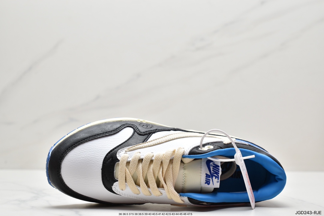 180 Nike Air Max 1 QS 初代复古气垫百搭休闲运动慢跑鞋 Nike Air Max 1 QS运动鞋兼具运动风范和时尚AH8145-001