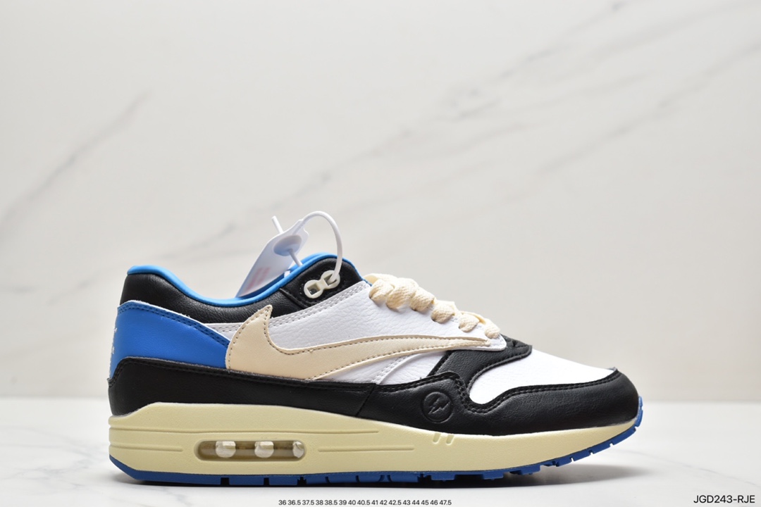 180 Nike Air Max 1 QS 初代复古气垫百搭休闲运动慢跑鞋 Nike Air Max 1 QS运动鞋兼具运动风范和时尚AH8145-001