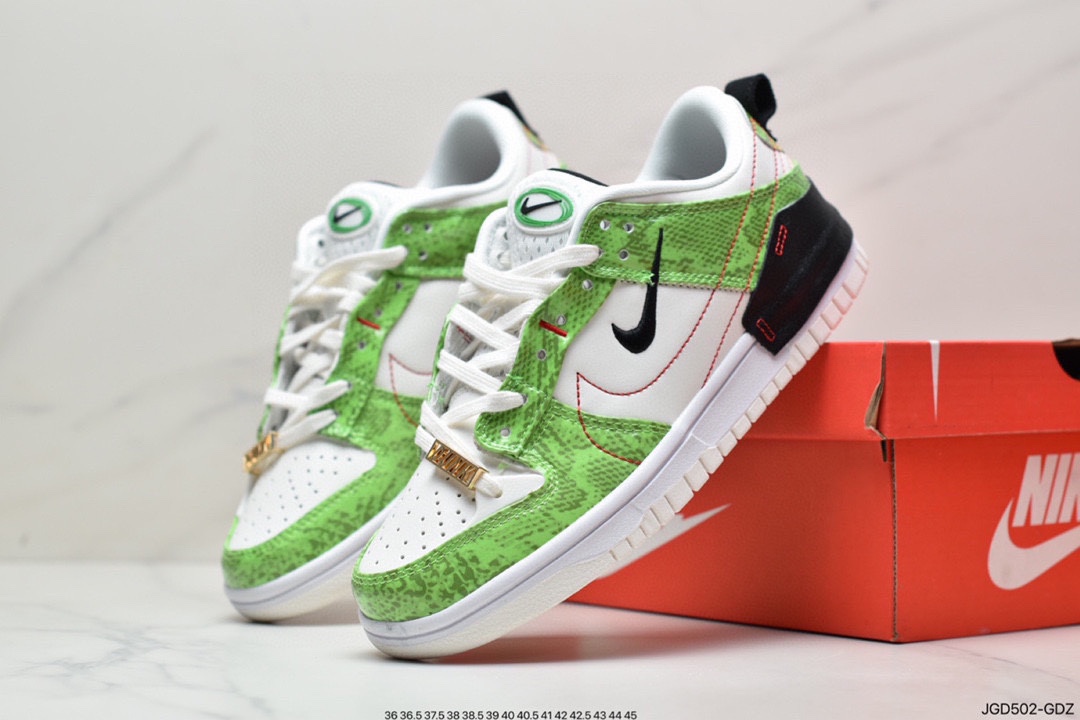 180 Nike Wmns Dunk Low Disrupt 2”Desert Bronze”轻量扣篮DH4402-200