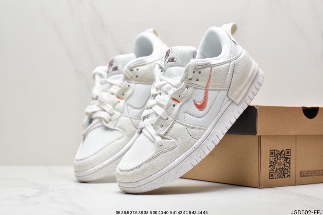 180 Nike Wmns Dunk Low Disrupt 2”Desert Bronze”轻量扣篮DH4402-200