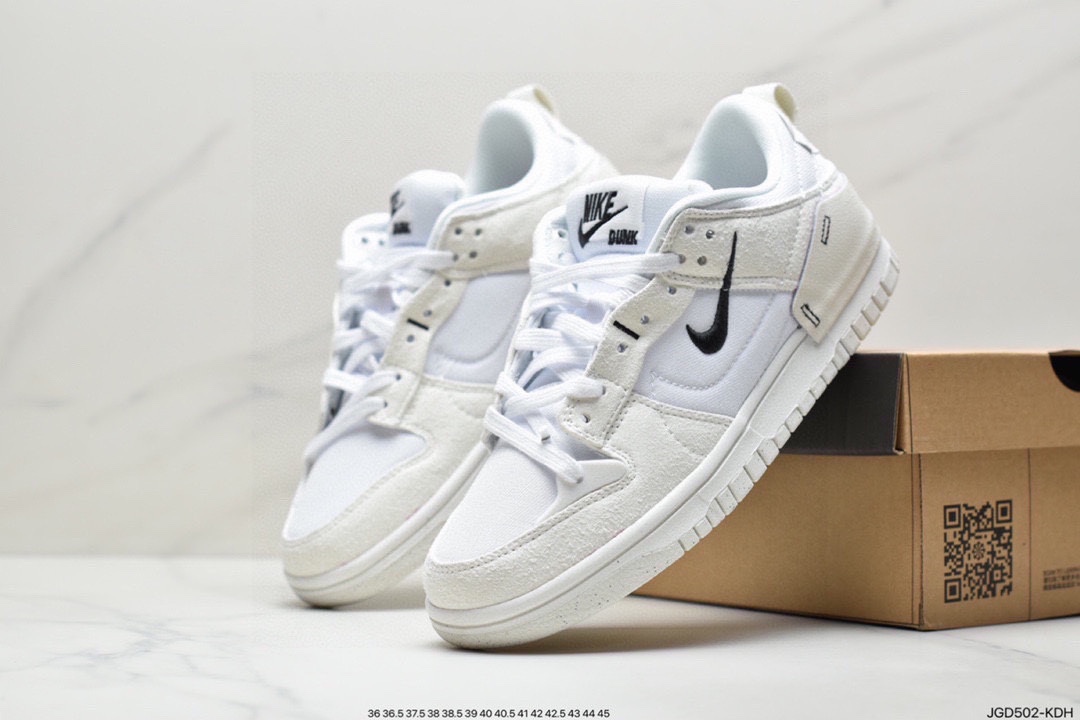 180 Nike Wmns Dunk Low Disrupt 2”Desert Bronze”轻量扣篮DH4402-200