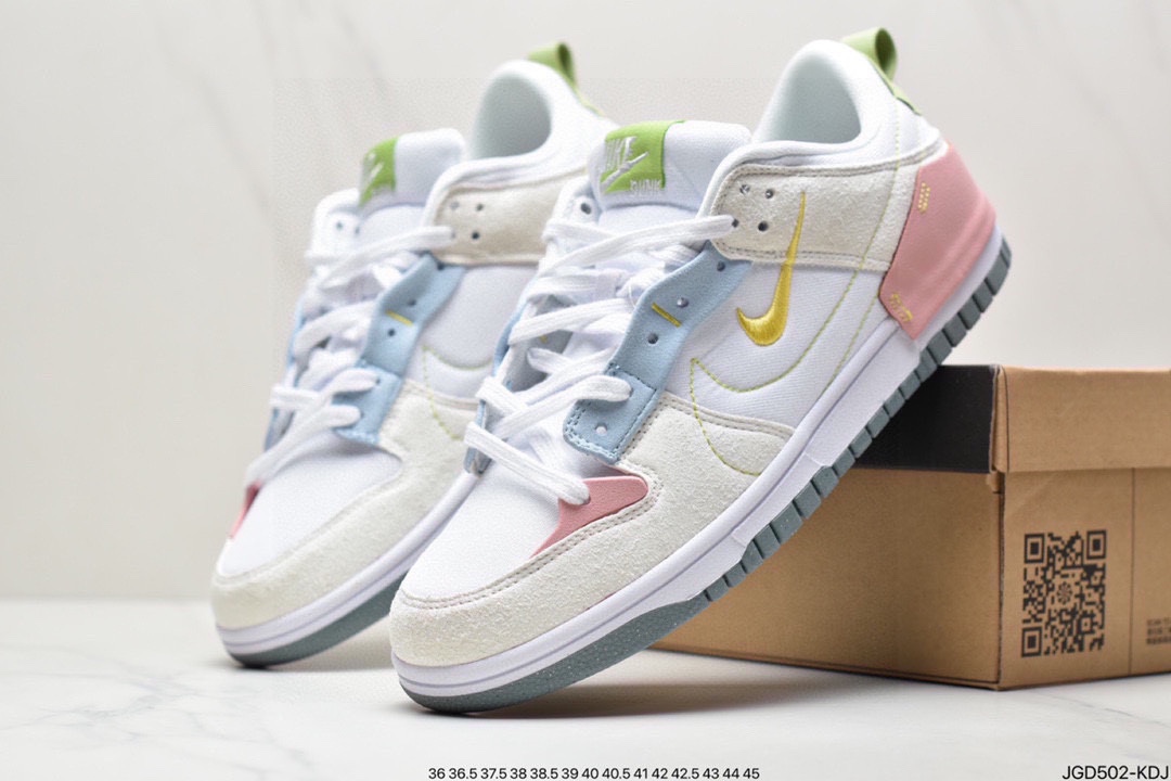 180 Nike Wmns Dunk Low Disrupt 2”Desert Bronze”轻量扣篮DH4402-200