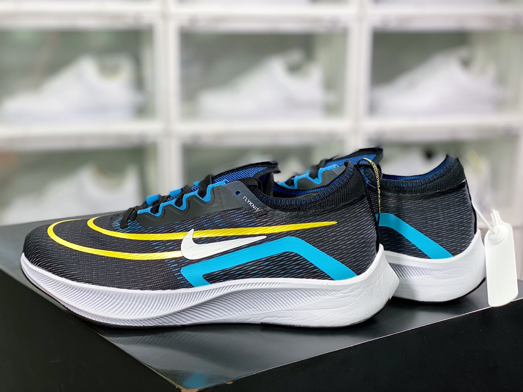 200 耐克Zoom Fly 4”Black/Gold/Blue”飞行4代马拉松系列低帮透气休闲运动慢跑鞋“黑黑金浅蓝”CT2392-003-莆田鞋,莆田鞋货源,高仿鞋,高仿鞋货源,安福档口,莆田高仿鞋,莆田鞋批发,高仿鞋批发,莆田高仿运动鞋,高仿运动鞋,莆田运动鞋 200 耐克Zoom Fly 4”Black/Gold/Blue”飞行4代马拉松系列低帮透气休闲运动慢跑鞋“黑黑金浅蓝”CT2392-003