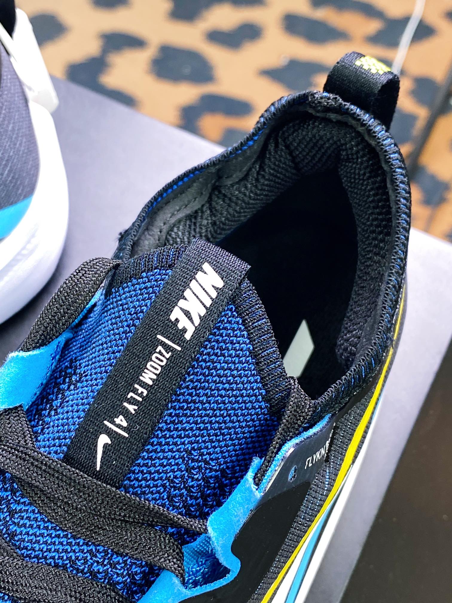 200 耐克Zoom Fly 4”Black/Gold/Blue”飞行4代马拉松系列低帮透气休闲运动慢跑鞋“黑黑金浅蓝”CT2392-003-莆田鞋,莆田鞋货源,高仿鞋,高仿鞋货源,安福档口,莆田高仿鞋,莆田鞋批发,高仿鞋批发,莆田高仿运动鞋,高仿运动鞋,莆田运动鞋 200 耐克Zoom Fly 4”Black/Gold/Blue”飞行4代马拉松系列低帮透气休闲运动慢跑鞋“黑黑金浅蓝”CT2392-003