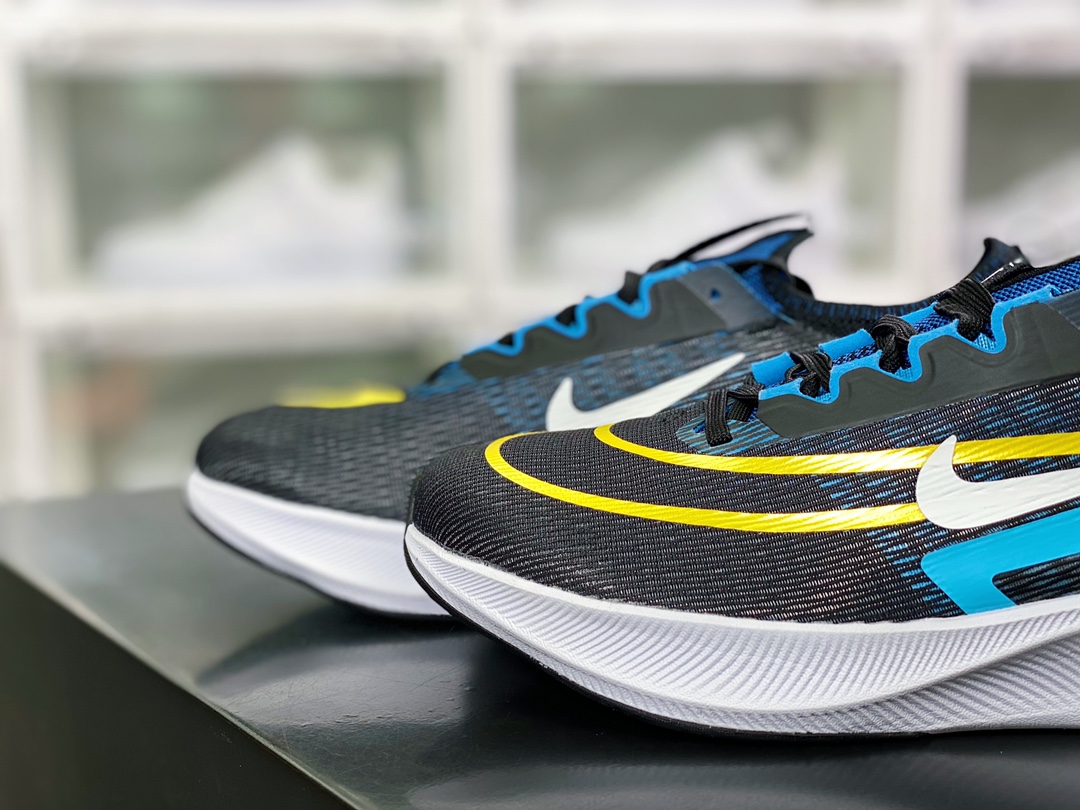 200 耐克Zoom Fly 4”Black/Gold/Blue”飞行4代马拉松系列低帮透气休闲运动慢跑鞋“黑黑金浅蓝”CT2392-003-莆田鞋,莆田鞋货源,高仿鞋,高仿鞋货源,安福档口,莆田高仿鞋,莆田鞋批发,高仿鞋批发,莆田高仿运动鞋,高仿运动鞋,莆田运动鞋 200 耐克Zoom Fly 4”Black/Gold/Blue”飞行4代马拉松系列低帮透气休闲运动慢跑鞋“黑黑金浅蓝”CT2392-003