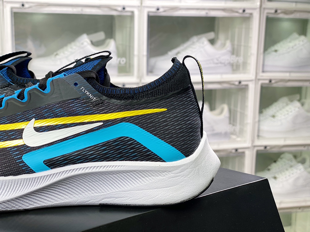 200 耐克Zoom Fly 4”Black/Gold/Blue”飞行4代马拉松系列低帮透气休闲运动慢跑鞋“黑黑金浅蓝”CT2392-003-莆田鞋,莆田鞋货源,高仿鞋,高仿鞋货源,安福档口,莆田高仿鞋,莆田鞋批发,高仿鞋批发,莆田高仿运动鞋,高仿运动鞋,莆田运动鞋 200 耐克Zoom Fly 4”Black/Gold/Blue”飞行4代马拉松系列低帮透气休闲运动慢跑鞋“黑黑金浅蓝”CT2392-003