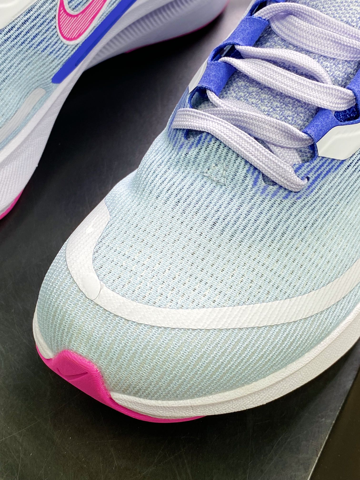 200 Zoom Fly 4”Purple/Rase Pink”飞行4代马拉松系列低帮透气休闲运动慢跑鞋CT2401-003