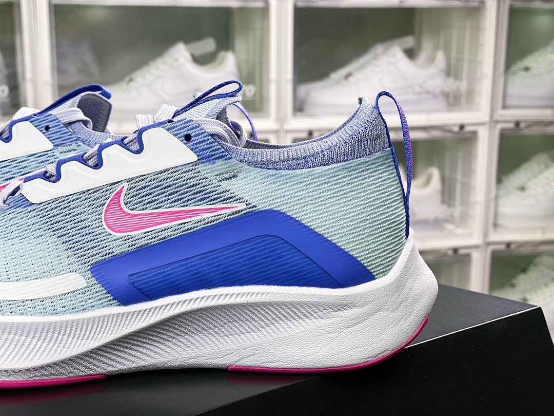 200 Zoom Fly 4”Purple/Rase Pink”飞行4代马拉松系列低帮透气休闲运动慢跑鞋CT2401-003