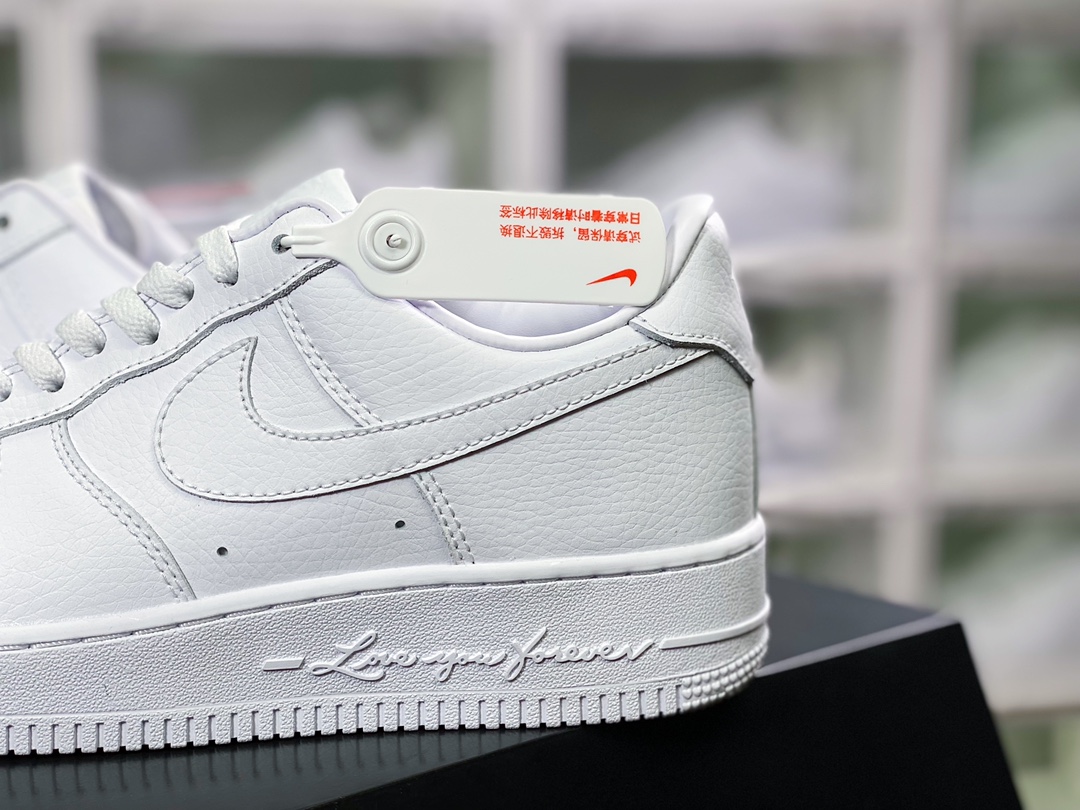 200 NOCTA x Air Force 1”Certified Lover Boy”空军一号经典低帮百搭休闲运动板鞋CZ8065-100-莆田鞋,莆田鞋货源,高仿鞋,高仿鞋货源,安福档口,莆田高仿鞋,莆田鞋批发,高仿鞋批发,莆田高仿运动鞋,高仿运动鞋,莆田运动鞋 200 NOCTA x Air Force 1”Certified Lover Boy”空军一号经典低帮百搭休闲运动板鞋CZ8065-100