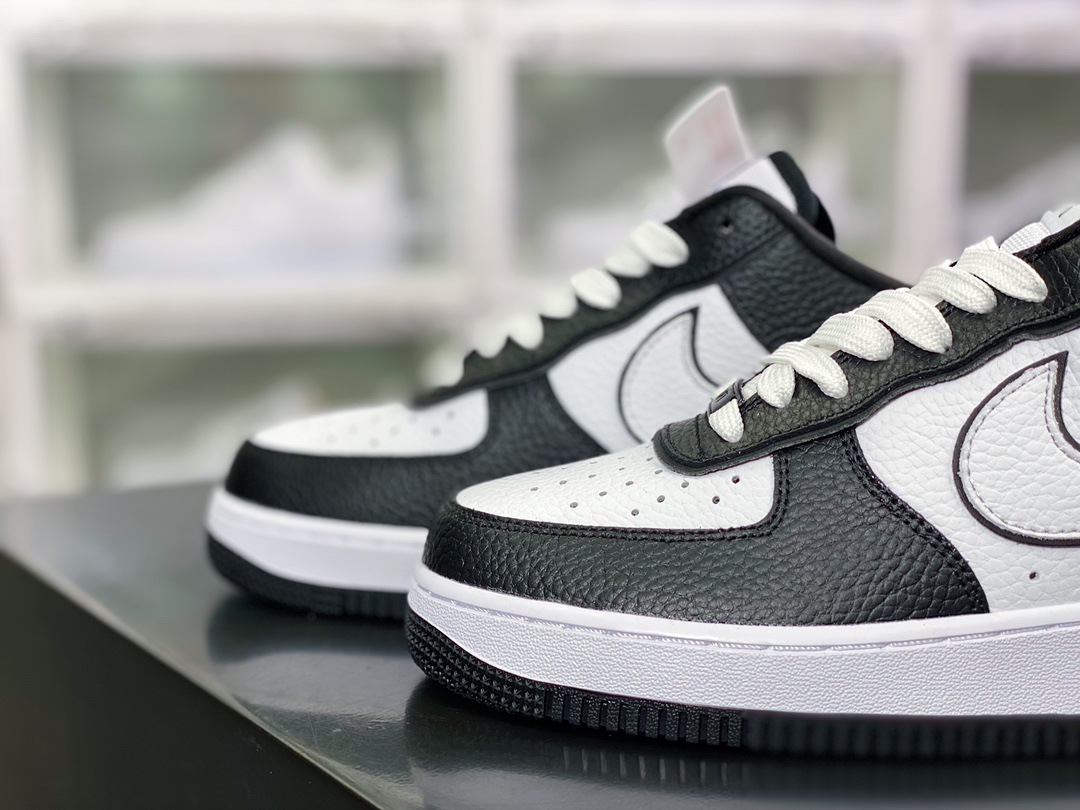 200 Air Force 1'07 Low”Black/White/Panda空军一号经典低帮“二代黑白熊猫小四钩”DX3115-100