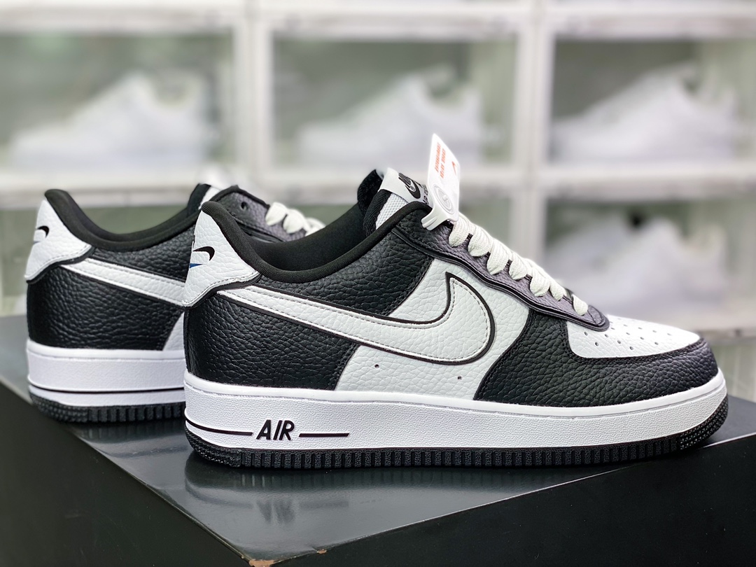 200 Air Force 1'07 Low”Black/White/Panda空军一号经典低帮“二代黑白熊猫小四钩”DX3115-100