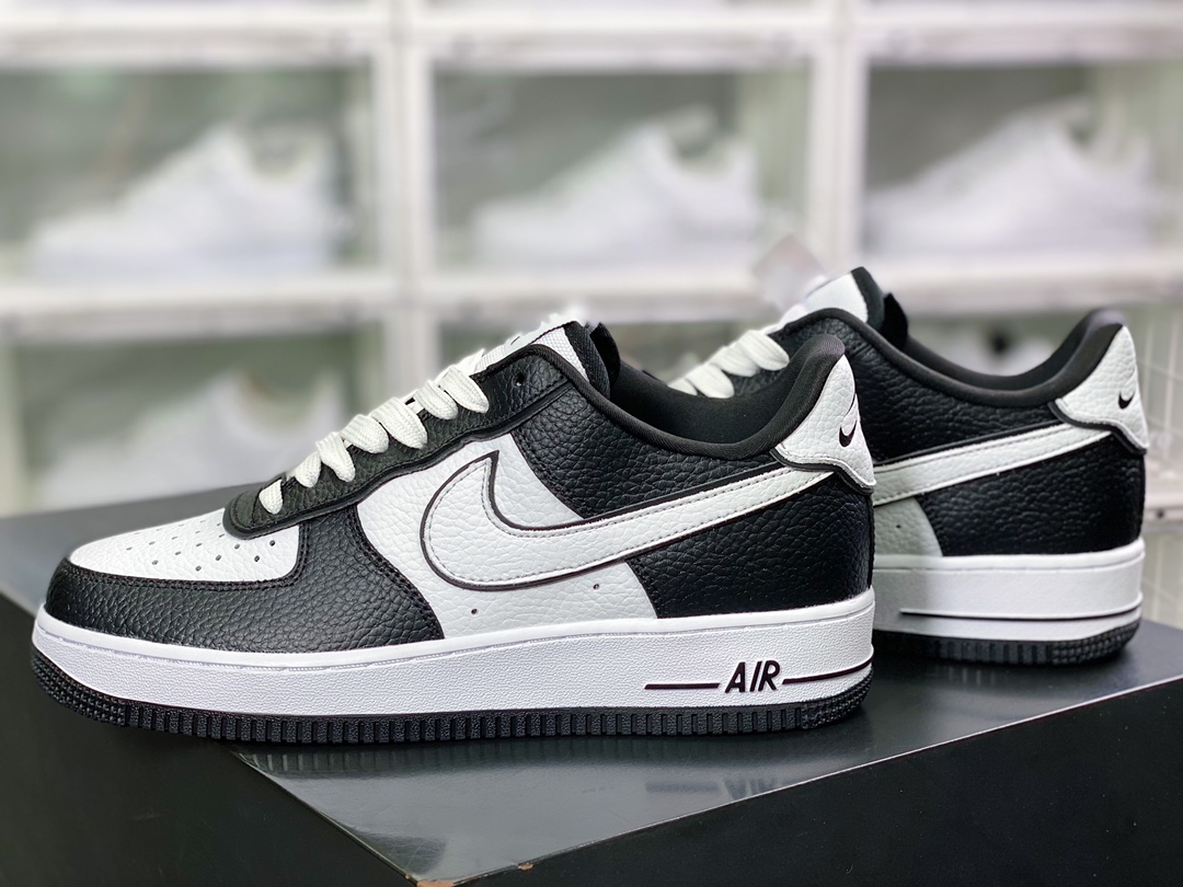 200 Air Force 1'07 Low”Black/White/Panda空军一号经典低帮“二代黑白熊猫小四钩”DX3115-100