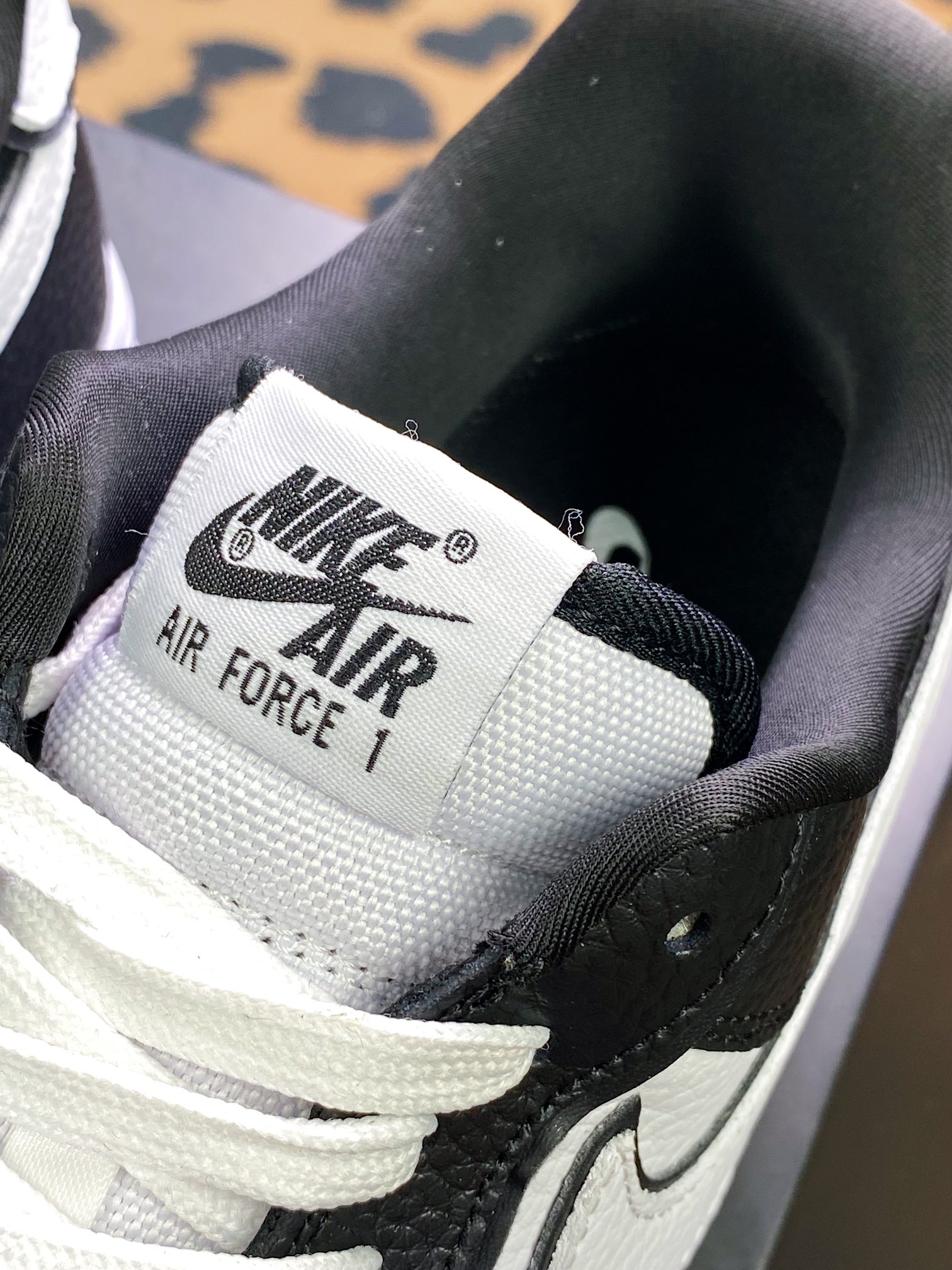 200 Air Force 1'07 Low”Black/White/Panda空军一号经典低帮“二代黑白熊猫小四钩”DX3115-100