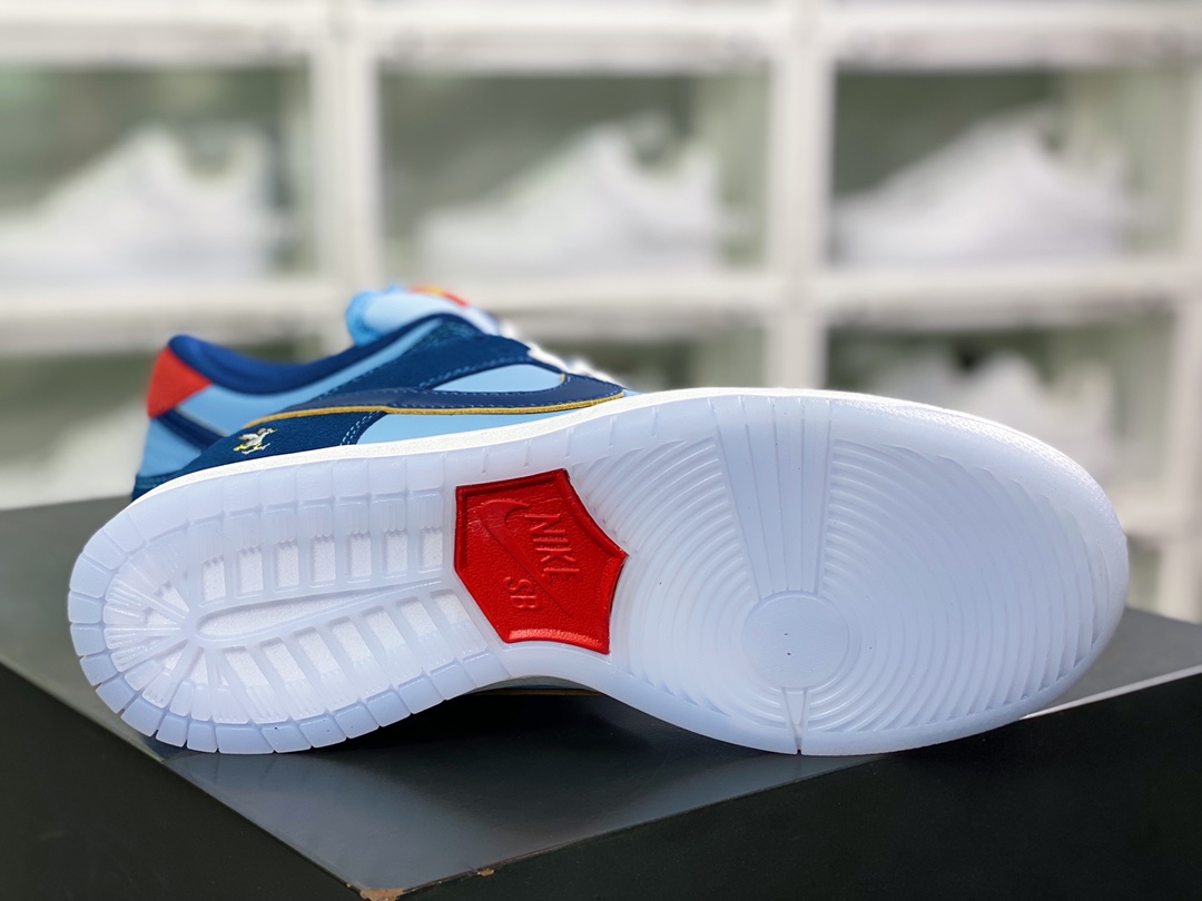 300 Why So Sad x SB Dunk Low Pro”Decon Why SO Sad”扣篮系列低帮板鞋DX5549-400