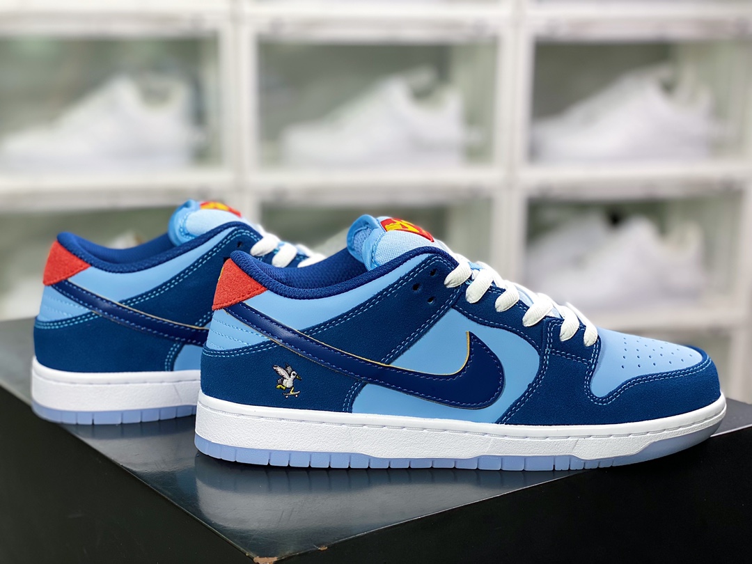 300 Why So Sad x SB Dunk Low Pro”Decon Why SO Sad”扣篮系列低帮板鞋DX5549-400