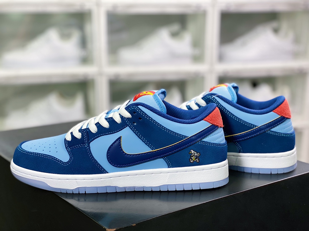 300 Why So Sad x SB Dunk Low Pro”Decon Why SO Sad”扣篮系列低帮板鞋DX5549-400