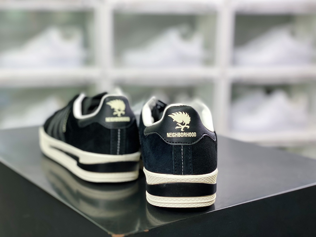 Brand NEIGHBORHOOD x Taiwan trendy sneaker famous INVINCIBLE x Originals Campus College series classic retro low top sneakers GW8852