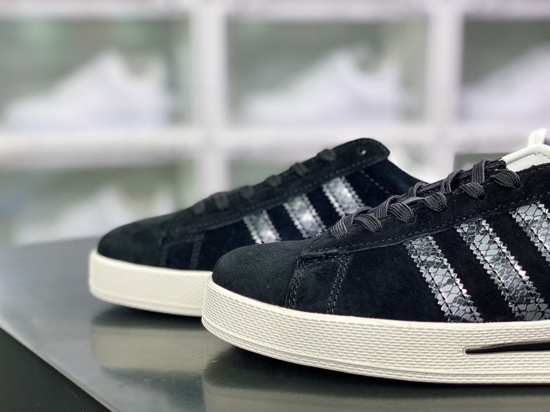 Brand NEIGHBORHOOD x Taiwan trendy sneaker famous INVINCIBLE x Originals Campus College series classic retro low top sneakers GW8852