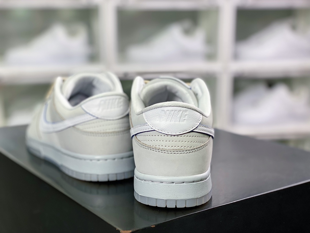 300 SB Dunk Low Premium”Wolf Grey/Pure”扣篮系列低帮DX3722-001