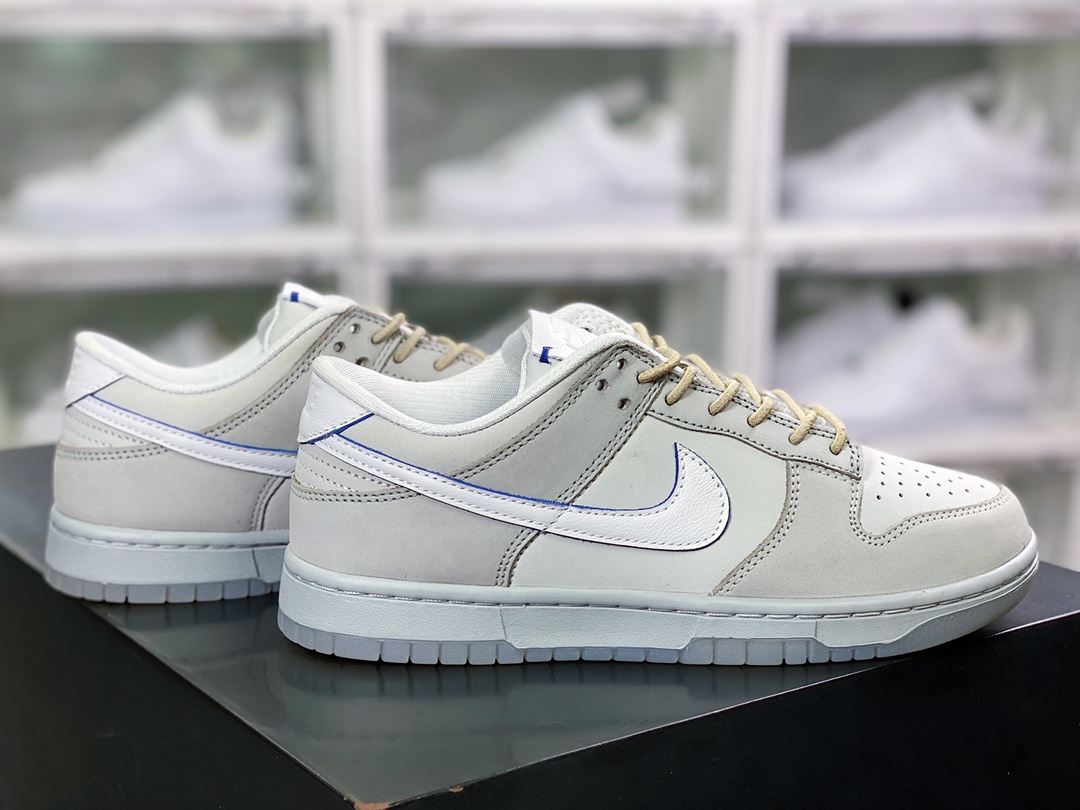 300 SB Dunk Low Premium”Wolf Grey/Pure”扣篮系列低帮DX3722-001