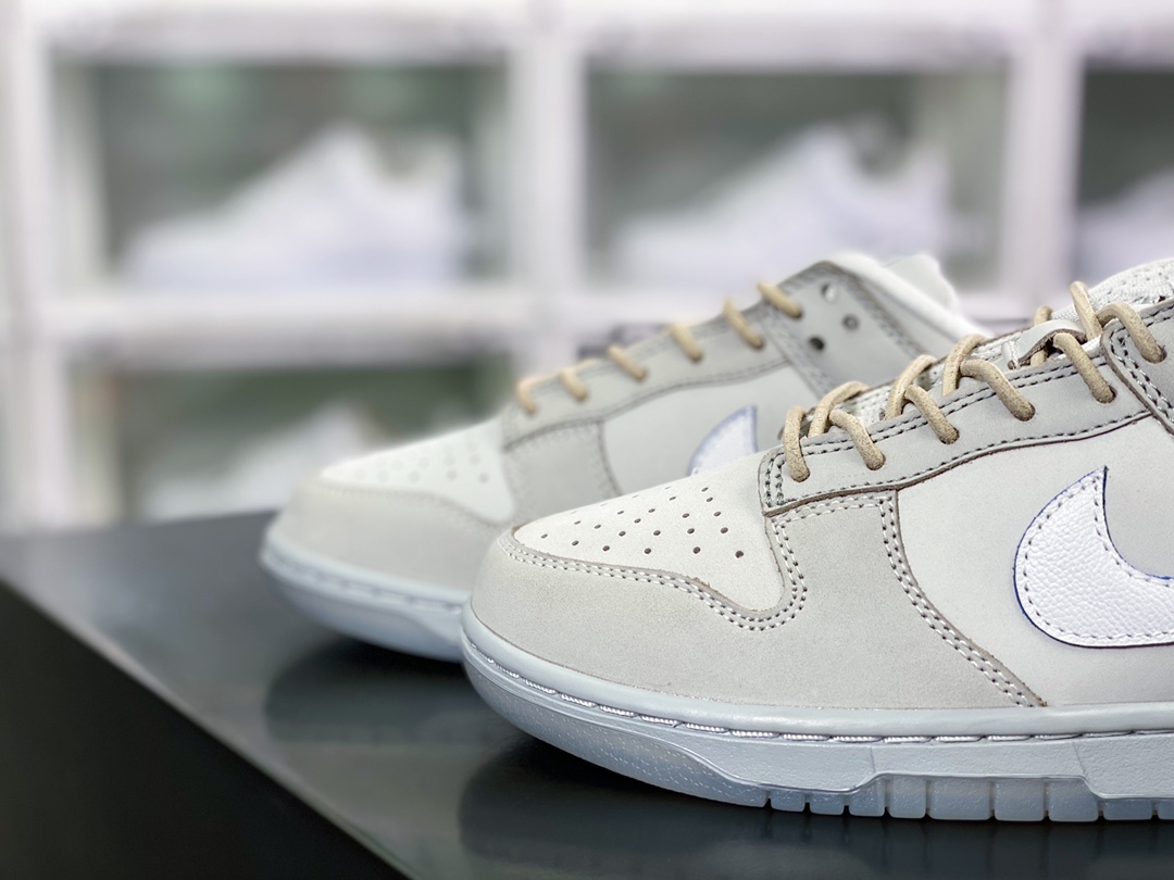 300 SB Dunk Low Premium”Wolf Grey/Pure”扣篮系列低帮DX3722-001