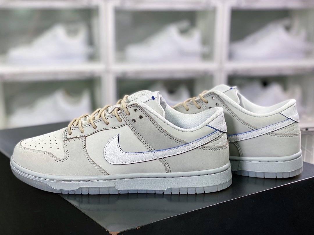 300 SB Dunk Low Premium”Wolf Grey/Pure”扣篮系列低帮DX3722-001