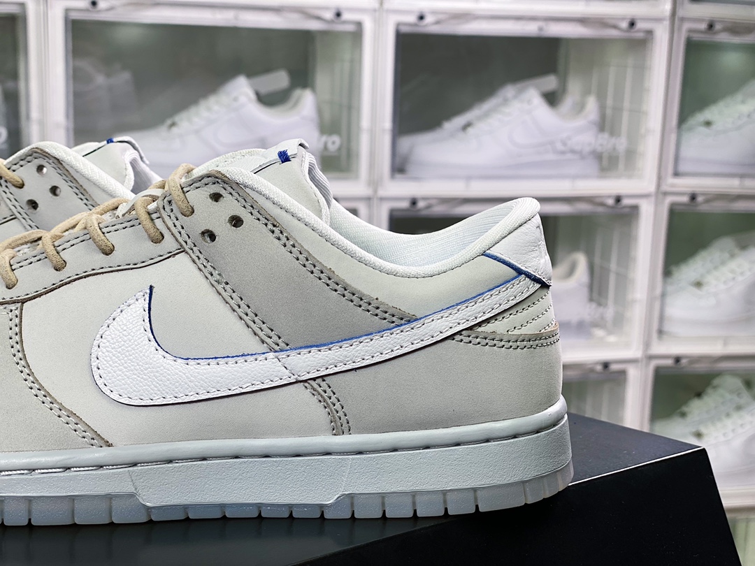 300 SB Dunk Low Premium”Wolf Grey/Pure”扣篮系列低帮DX3722-001