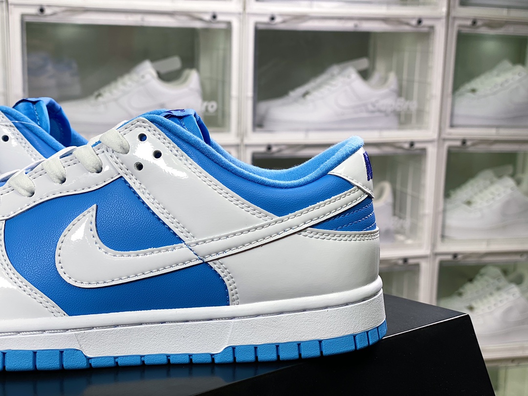 300 WMNS SB Dunk Low”University Blue”扣篮系列低帮板鞋“反转北卡蓝白蓝 ”DJ9955-101
