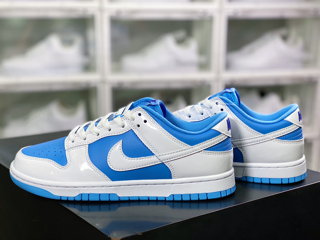 300 WMNS SB Dunk Low”University Blue”扣篮系列低帮板鞋“反转北卡蓝白蓝 ”DJ9955-101