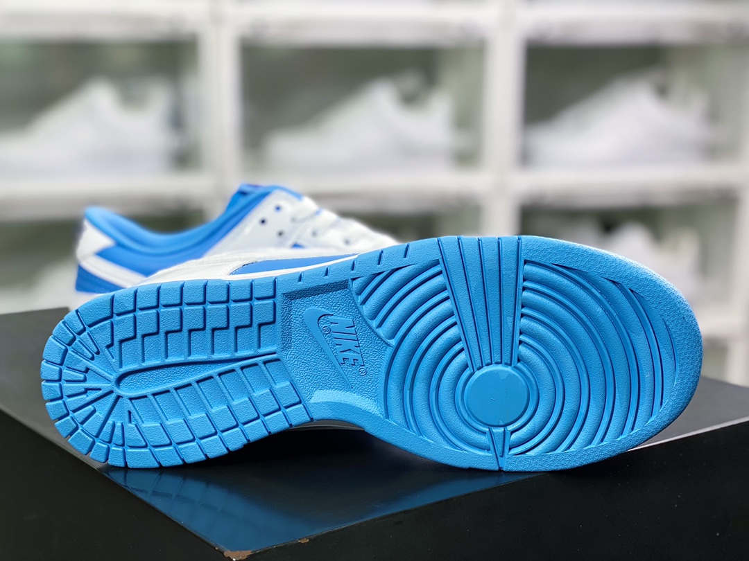 300 WMNS SB Dunk Low”University Blue”扣篮系列低帮板鞋“反转北卡蓝白蓝 ”DJ9955-101