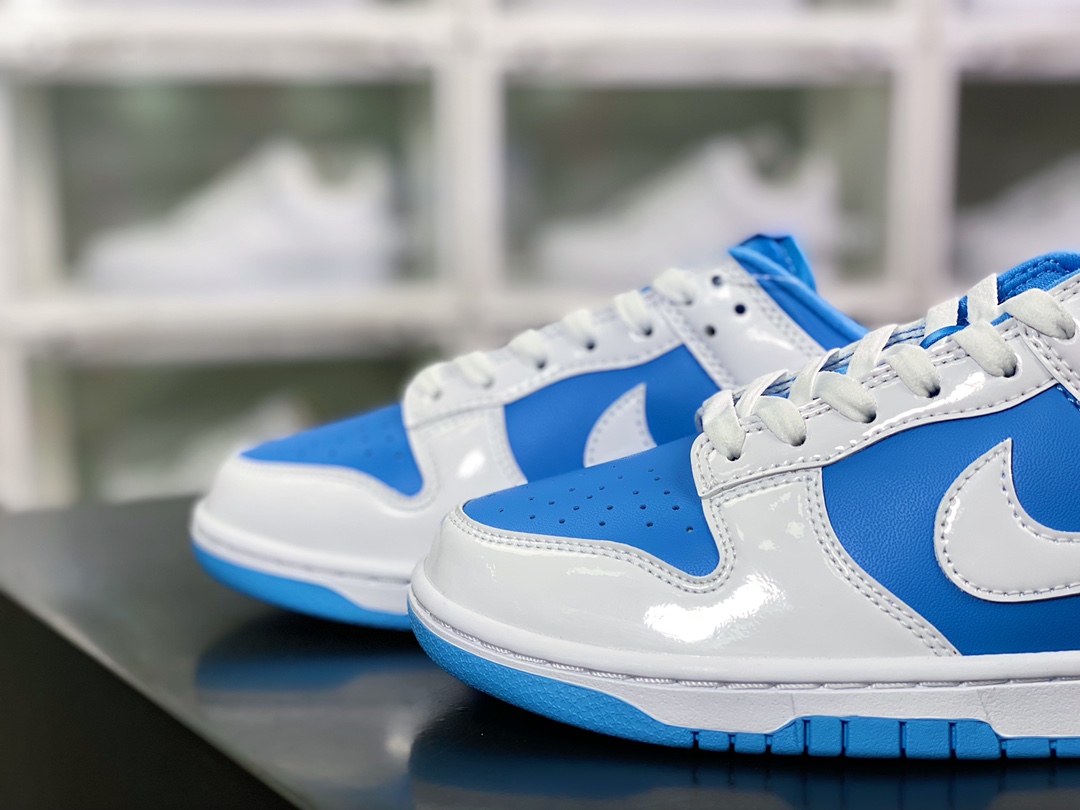 300 WMNS SB Dunk Low”University Blue”扣篮系列低帮板鞋“反转北卡蓝白蓝 ”DJ9955-101