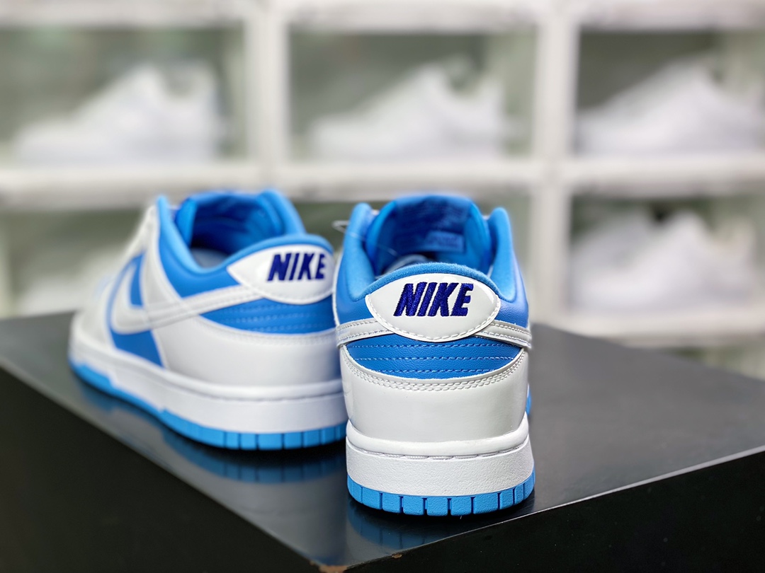 300 WMNS SB Dunk Low”University Blue”扣篮系列低帮板鞋“反转北卡蓝白蓝 ”DJ9955-101