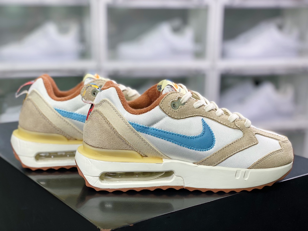 220 Air Max Dawn”White/Tan/Flower”黎明系列低帮气垫慢跑鞋“奶茶黄小花”DV4248-141-莆田鞋,莆田鞋货源,高仿鞋,高仿鞋货源,安福档口,莆田高仿鞋,莆田鞋批发,高仿鞋批发,莆田高仿运动鞋,高仿运动鞋,莆田运动鞋 220 Air Max Dawn”White/Tan/Flower”黎明系列低帮气垫慢跑鞋“奶茶黄小花”DV4248-141