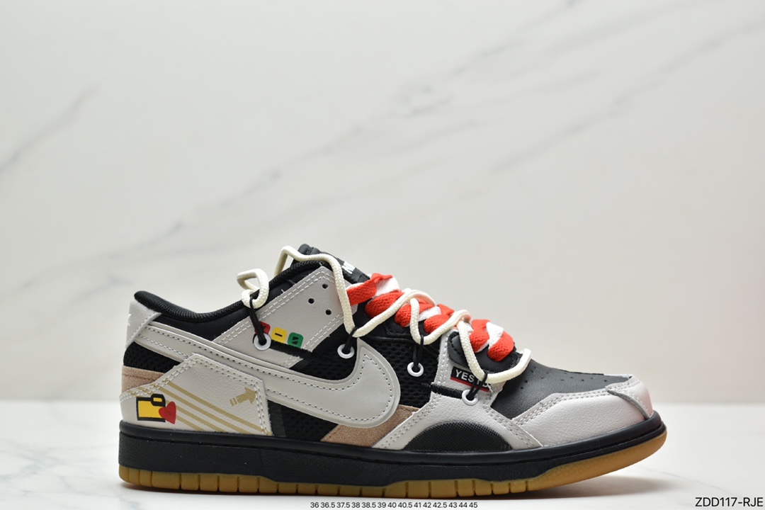 230 Nike Dunk Scrap ”Archeo Brown” SB解构系列低帮休闲运动滑板板鞋 DB0500