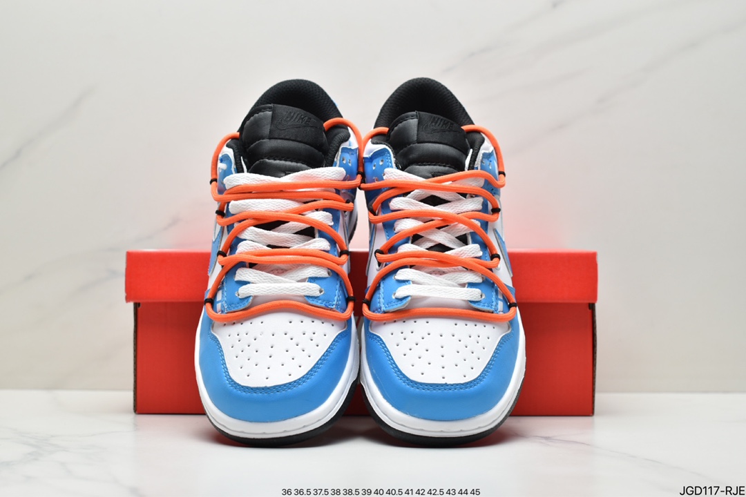 180 耐克Nike SB Dunk Low”Aged Navy”扣篮系列低帮休闲运动滑板板鞋DH9765-002