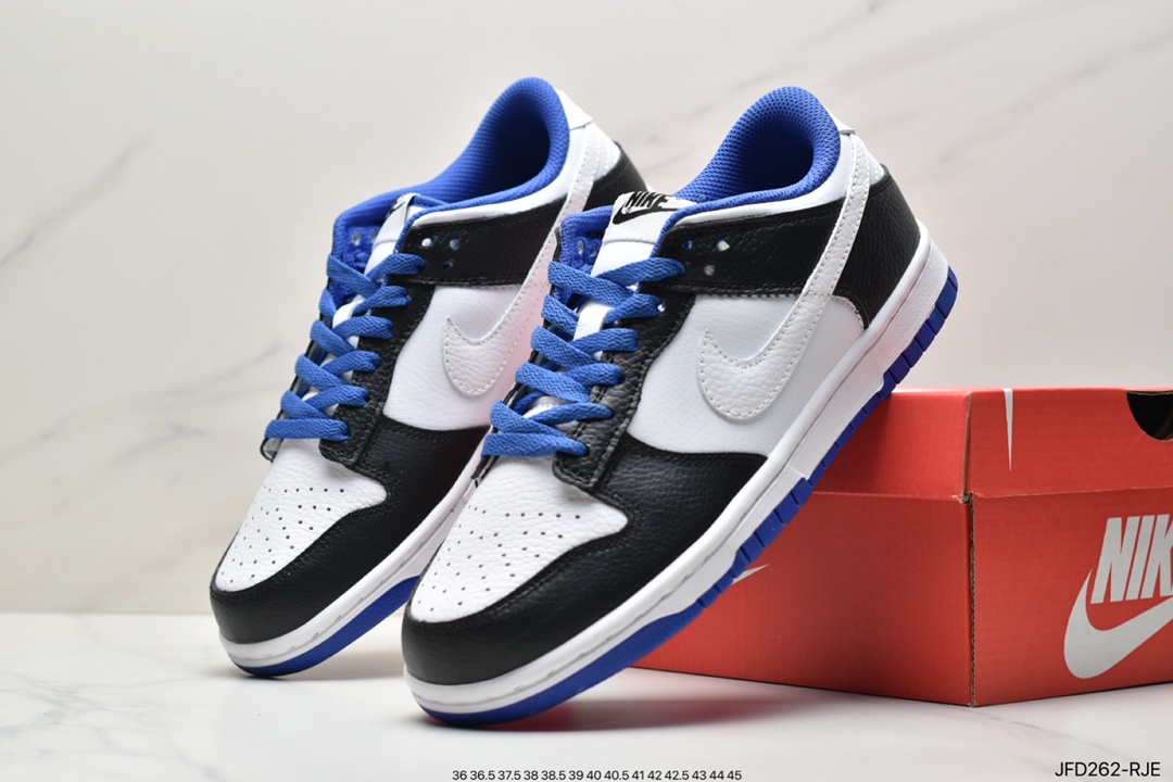 170 Nike SB Dunk Low 黑白蓝 FD9064-110