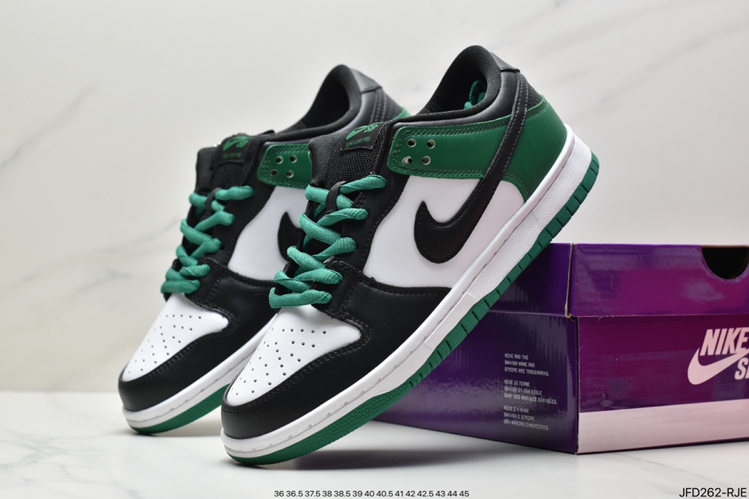 170 Nike SB Dunk Low 黑白蓝 FD9064-110