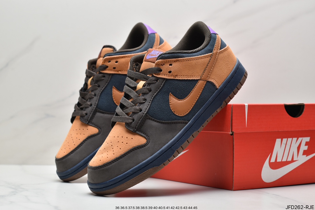 170 Nike SB Dunk Low 黑白蓝 FD9064-110