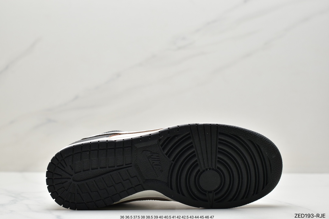 250 Nike Dunk SB Low 粽色 金色鞋扣 FD8775-001