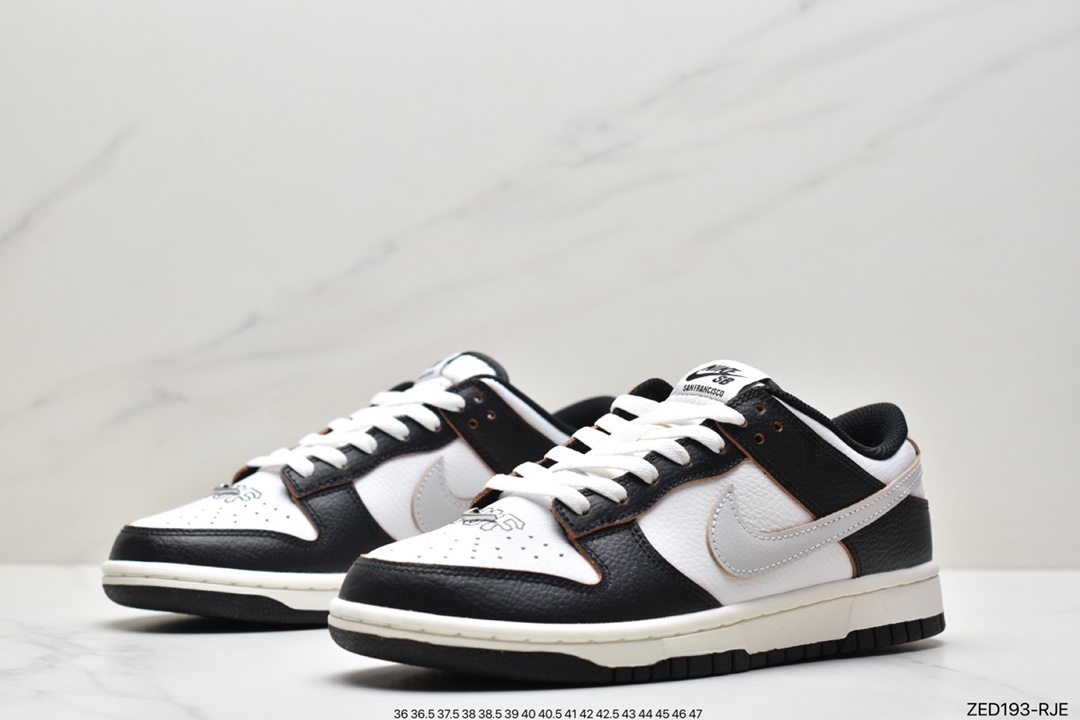 250 Nike Dunk SB Low 粽色 金色鞋扣 FD8775-001