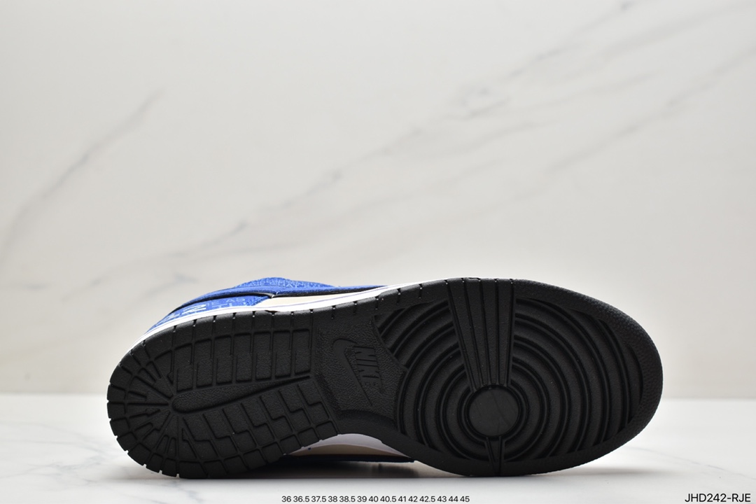 190 Jackie Robinson Nike Dunk Low 罗宾逊传奇42号 DV2203-400