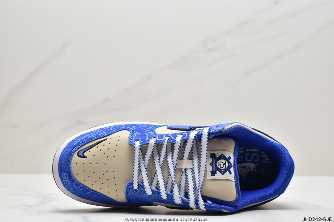 190 Jackie Robinson Nike Dunk Low 罗宾逊传奇42号 DV2203-400