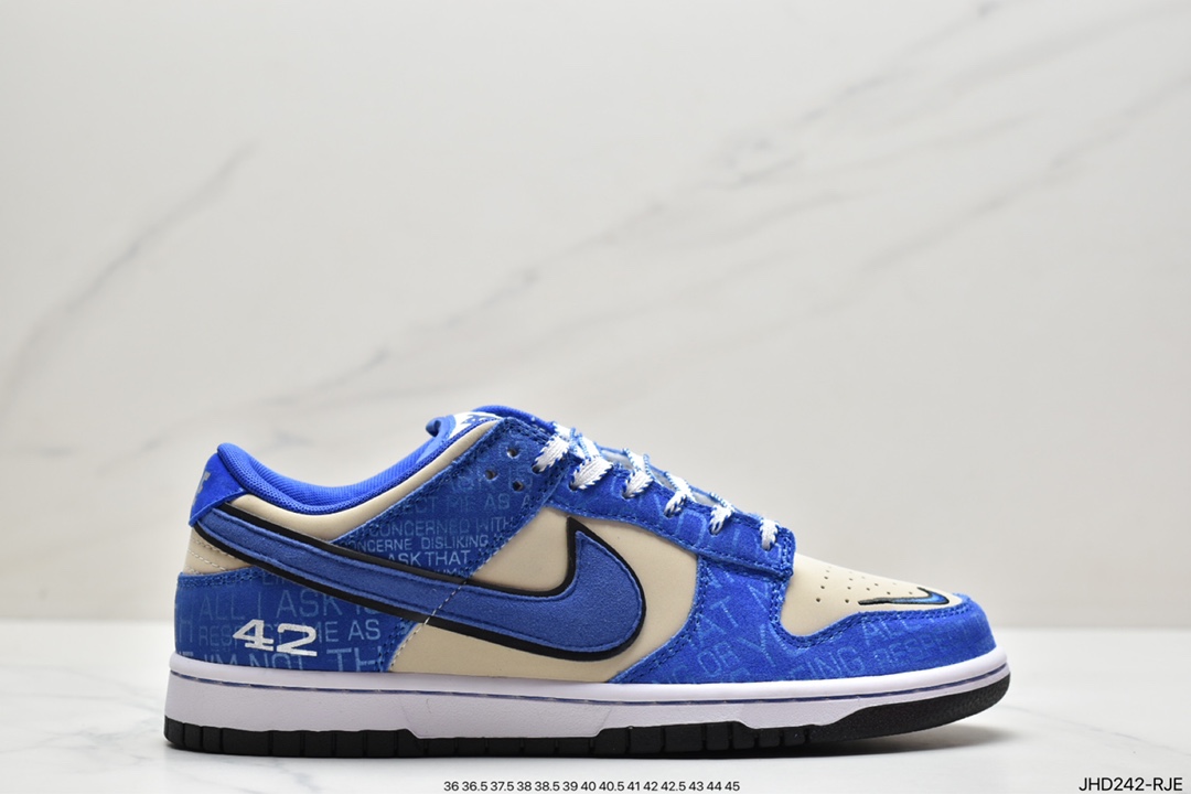 190 Jackie Robinson Nike Dunk Low 罗宾逊传奇42号 DV2203-400