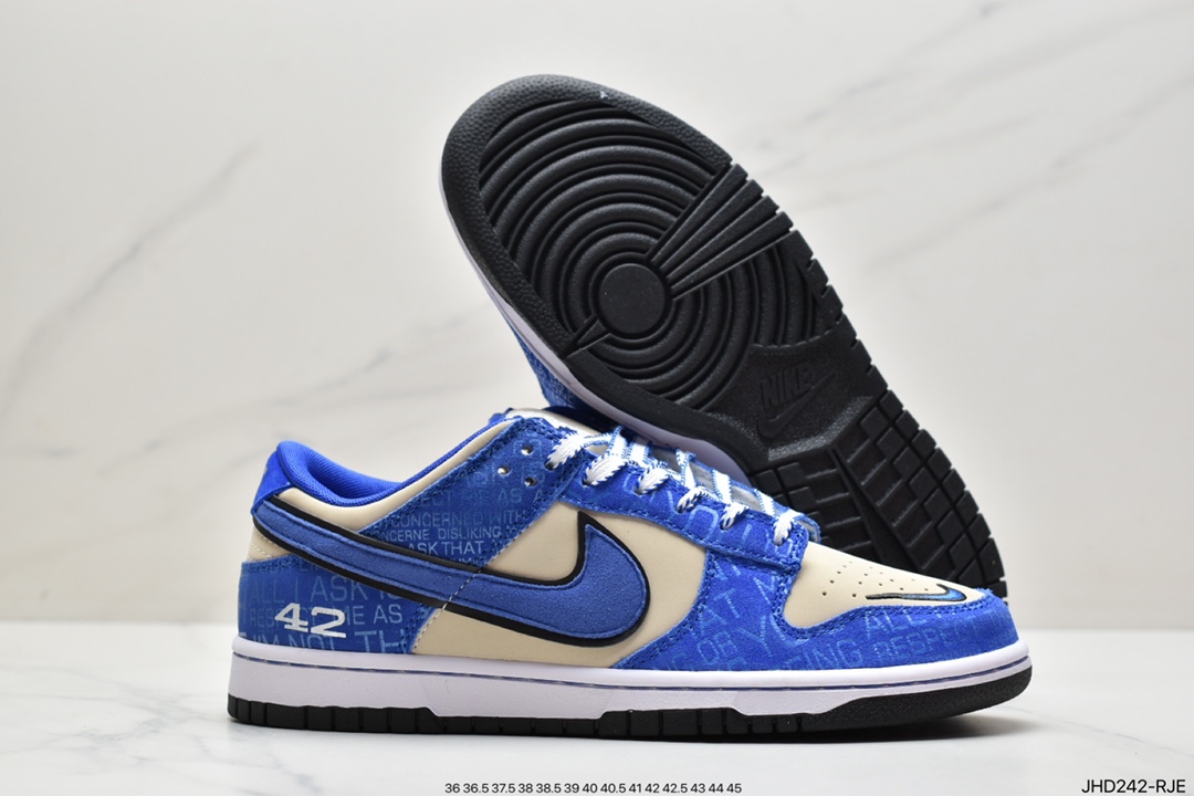 190 Jackie Robinson Nike Dunk Low 罗宾逊传奇42号 DV2203-400