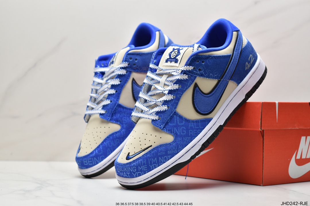 190 Jackie Robinson Nike Dunk Low 罗宾逊传奇42号 DV2203-400