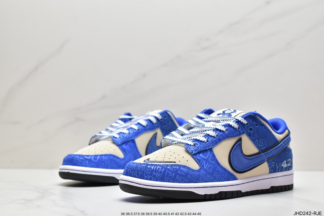 190 Jackie Robinson Nike Dunk Low 罗宾逊传奇42号 DV2203-400